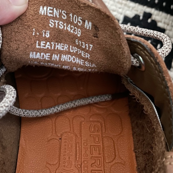 Men’s Sperry Shoes - Picture 4 of 4